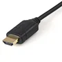 StarTech.com HDMM50CMP Cable HDMI 2.0 0.5m Premium certificado - Negro - Hasta 4K 60Hz, HDR10, Ethernet, 18Gbps, audio 32 canales, HDMI tipo A macho a macho