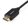 StarTech.com HDMM50CMP Cable HDMI 2.0 0.5m Premium certificado - Negro - Hasta 4K 60Hz, HDR10, Ethernet, 18Gbps, audio 32 canales, HDMI tipo A macho a macho