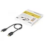 StarTech.com HDMM50CMP Cable HDMI 2.0 0.5m Premium certificado - Negro - Hasta 4K 60Hz, HDR10, Ethernet, 18Gbps, audio 32 canales, HDMI tipo A macho a macho