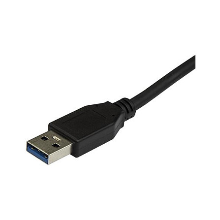 Cable USB A a USB C Startech USB31AC50CM Negro