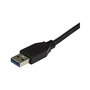 Cable USB A a USB C Startech USB31AC50CM Negro