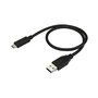 Cable USB A a USB C Startech USB31AC50CM Negro
