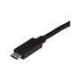 Cable USB A a USB C Startech USB31AC50CM Negro