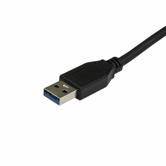 Cable USB A a USB C Startech USB31AC50CM Negro Cable USB A a USB C Startech USB31AC50CM Negro