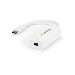 StarTech.com CDP2MDPEC Adaptador USB C a Mini DisplayPort 4K 60Hz Blanco USB 3.1 Tipo C a Mini DP