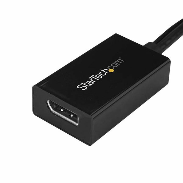 Adaptador DisplayPort a DVI Startech DVI2DP2 Negro Adaptador DisplayPort a DVI Startech DVI2DP2 Negro