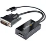 StarTech.com Adaptador DVI-D a DisplayPort con alimentación USB