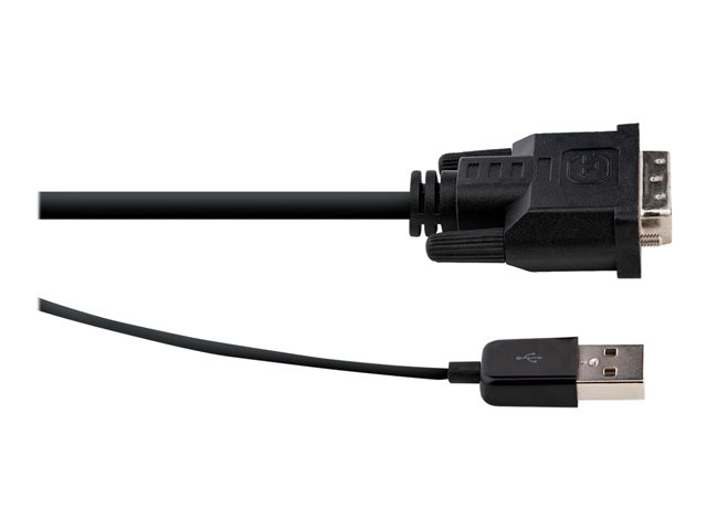 StarTech.com Adaptador DVI-D a DisplayPort con alimentación USB