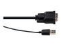 StarTech.com Adaptador DVI-D a DisplayPort con alimentación USB