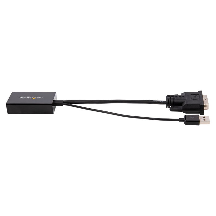 StarTech.com Adaptador DVI-D a DisplayPort con alimentación USB