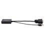 StarTech.com Adaptador DVI-D a DisplayPort con alimentación USB