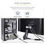 StarTech.com Adaptador DVI-D a DisplayPort con alimentación USB