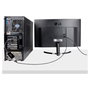 StarTech.com Adaptador DVI-D a DisplayPort con alimentación USB