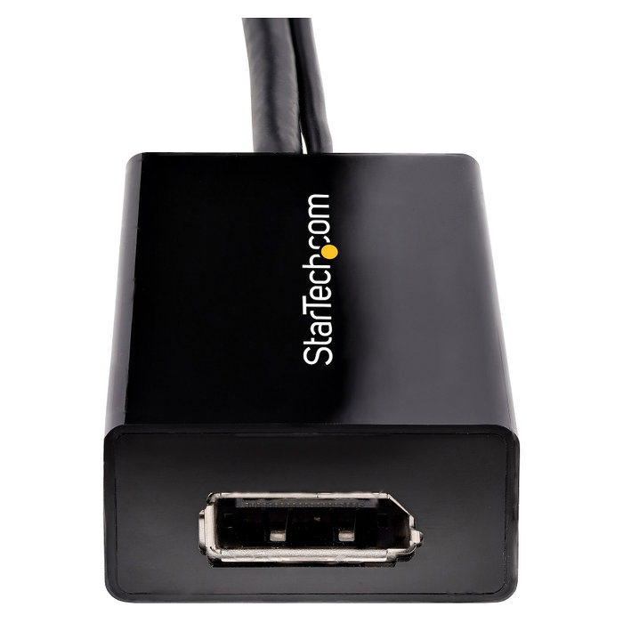 StarTech.com Adaptador DVI-D a DisplayPort con alimentación USB