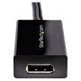 StarTech.com Adaptador DVI-D a DisplayPort con alimentación USB