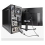 StarTech.com Adaptador DVI-D a DisplayPort con alimentación USB