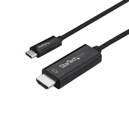 StarTech.com Cable Adaptador USB-C a HDMI 4K 60Hz 2m - Negro