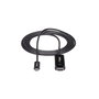 StarTech.com Cable USB-C a HDMI 2.0 de 2 metros, 4K 60Hz, Compatible con Thunderbolt 3 y DisplayPort Alt Mode, Negro