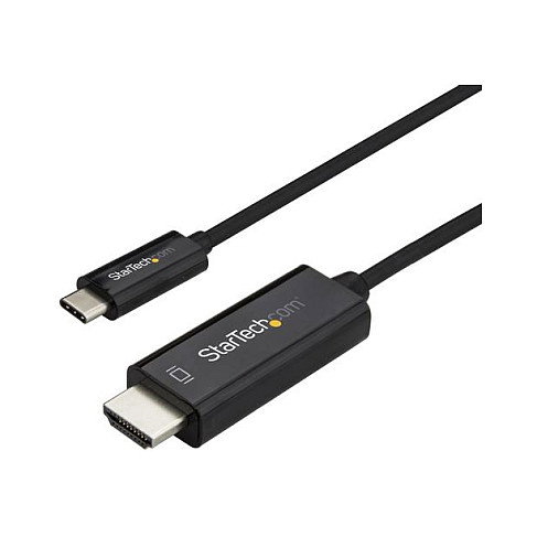StarTech Cable USB-C a HDMI 4K 60Hz 2m Negro