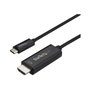 StarTech Cable USB-C a HDMI 4K 60Hz 2m Negro