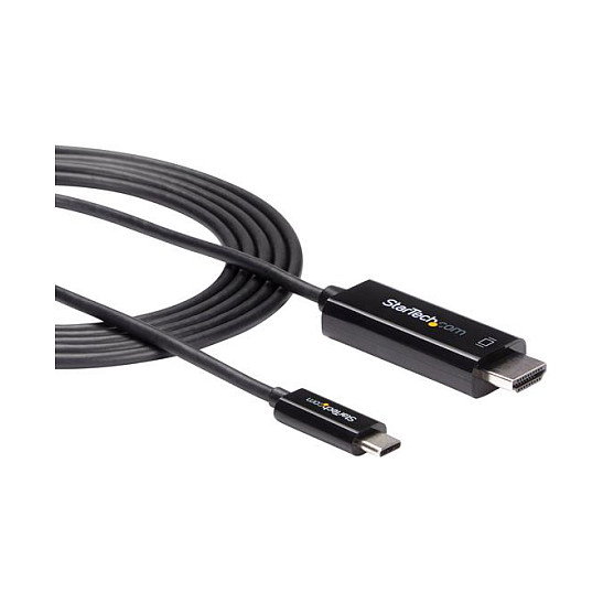 StarTech Cable USB-C a HDMI 4K 60Hz 2m Negro