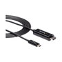 StarTech Cable USB-C a HDMI 4K 60Hz 2m Negro