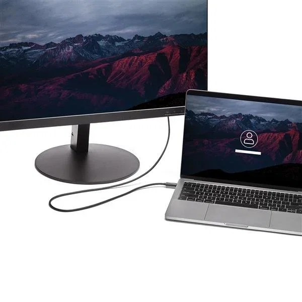 StarTech.com Cable USB-C a HDMI 2m 4K 60Hz Negro StarTech.com Cable USB-C a HDMI 2m 4K 60Hz Negro