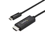 StarTech.com Cable Adaptador USB-C a HDMI 4K 60Hz 3m Negro
