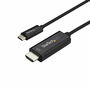 Adaptador USB C a HDMI Startech CDP2HD3MBNL Negro 3 m