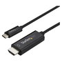 StarTech.com Cable Adaptador USB-C a HDMI 4K 60Hz 3m Negro