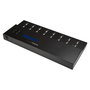 StarTech Duplicador USB Autónomo 1:15 para Memorias USB / Flash Drives - 1.5 GB/min, Pantalla LCD, Copia 15 Unidades Simultáneamente, Borrado Seguro, USB 2.0, Hasta 2 TB