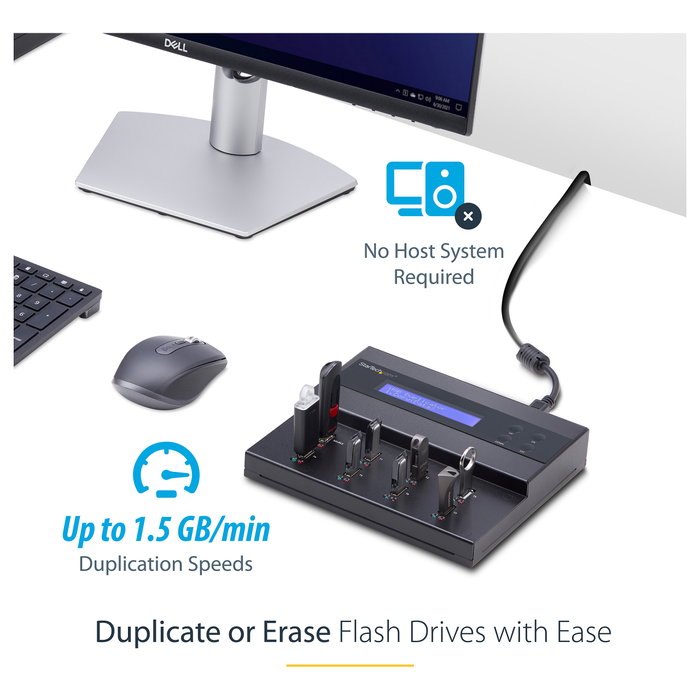 Startech Copia de Memoria USB 1:7