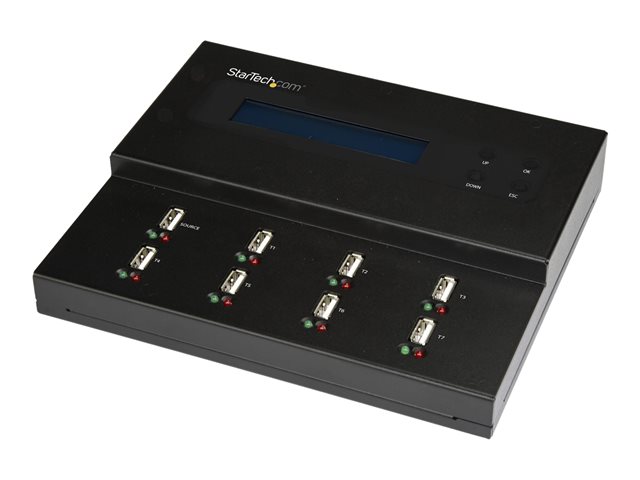 StarTech.com Clonador y Borrador Autónomo 1:7 para Memorias USB USBDUPE17 StarTech.com Clonador y Borrador Autónomo 1:7 para Memorias USB USBDUPE17