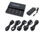 StarTech.com Clonador y Borrador Autónomo 1:7 para Memorias USB USBDUPE17