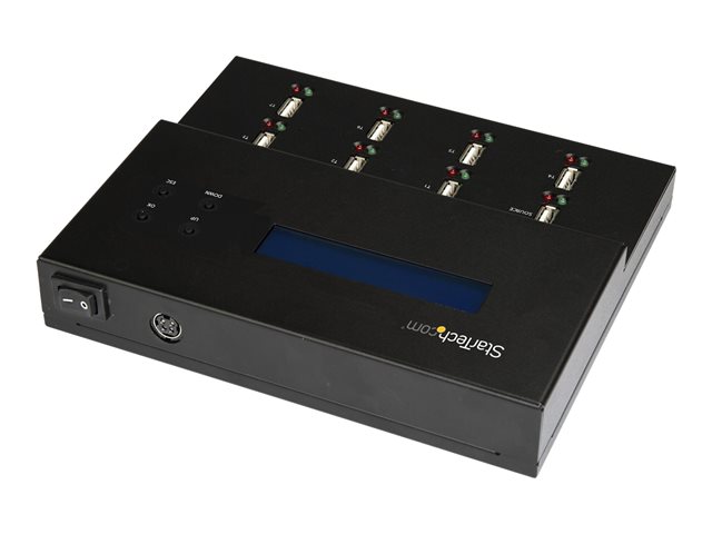 StarTech.com Clonador y Borrador Autónomo 1:7 para Memorias USB USBDUPE17 StarTech.com Clonador y Borrador Autónomo 1:7 para Memorias USB USBDUPE17