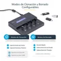 StarTech Duplicador y Borrador Autónomo 1:7 para Memorias USB USBDUPE17