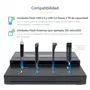StarTech Duplicador y Borrador Autónomo 1:7 para Memorias USB USBDUPE17