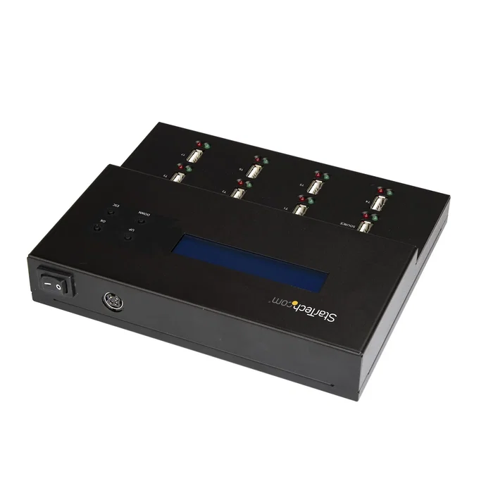 StarTech Duplicador y Borrador Autónomo 1:7 para Memorias USB USBDUPE17 StarTech Duplicador y Borrador Autónomo 1:7 para Memorias USB USBDUPE17