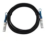 Startech Cable SFP+ DAC Pasivo Twinax de Cobre 10 Gbps 5m - Negro - 100% Compatible con HP JG081C / HPE - Garantía de por Vida - JG081CST
