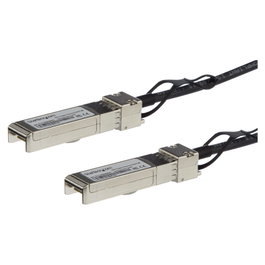 Startech Cable SFP+ Direct-Attach Twinax MSA 10GbE, 2m de Conexión Directa 10GBase SFP+ a SFP+