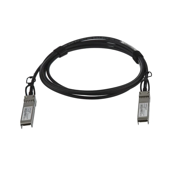 StarTech.com Cable SFP+ DAC MSA Pasivo Twinax 10GbE - 2 Metros - SFP10GPC2M - Compatible con Conmutadores y Servidores