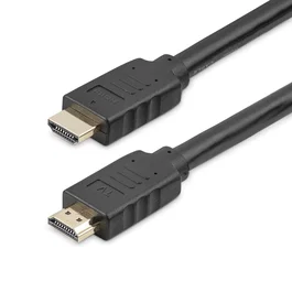 StarTech.com Cable HDMI Activo de Alta Velocidad 4K 60Hz HDR 18Gbps 15m CL2 - 3840 x 2160 Negro