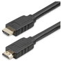 StarTech.com Cable HDMI Activo de Alta Velocidad 4K 60Hz HDR 18Gbps 15m CL2 - 3840 x 2160 Negro