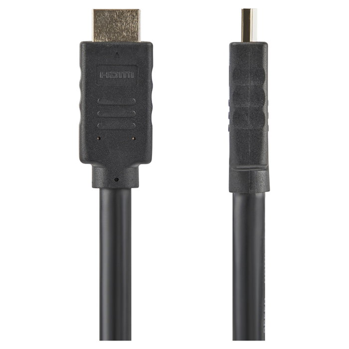 StarTech.com Cable HDMI Activo de Alta Velocidad 4K 60Hz HDR 18Gbps 15m CL2 - 3840 x 2160 Negro