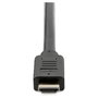 StarTech.com Cable HDMI Activo de Alta Velocidad 4K 60Hz HDR 18Gbps 15m CL2 - 3840 x 2160 Negro