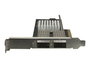 StarTech.com Tarjeta de Red PEX40GQSFP2 Dual Puerto QSFP+ 40 Gbps PCI Express - Adaptador NIC Intel XL710 para Windows Server y Linux