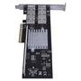 StarTech.com Tarjeta de Red QSFP+ 40GbE con 2 Puertos PCIe Intel XL710
