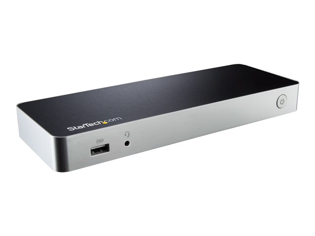 StarTech.com Docking Station MST30C2HHPDU para 2 Monitores con PD de 60W