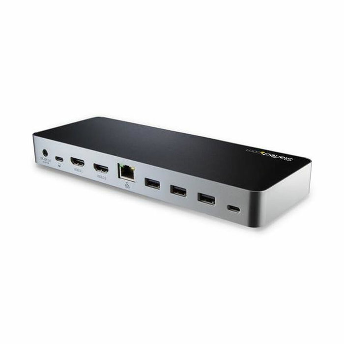 StarTech.com Docking Station MST30C2HHPDU para 2 Monitores con PD de 60W