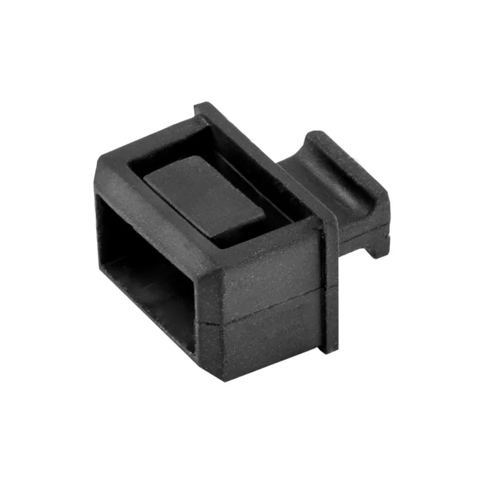 StarTech SFPCAP10 Tapones Antipolvo para SFP y SFP+, 10 unidades, Negro StarTech SFPCAP10 Tapones Antipolvo para SFP y SFP+, 10 unidades, Negro